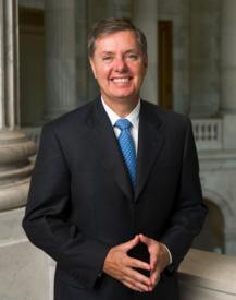 US Senator Lindsey Graham, the lead proponent of the MOX program